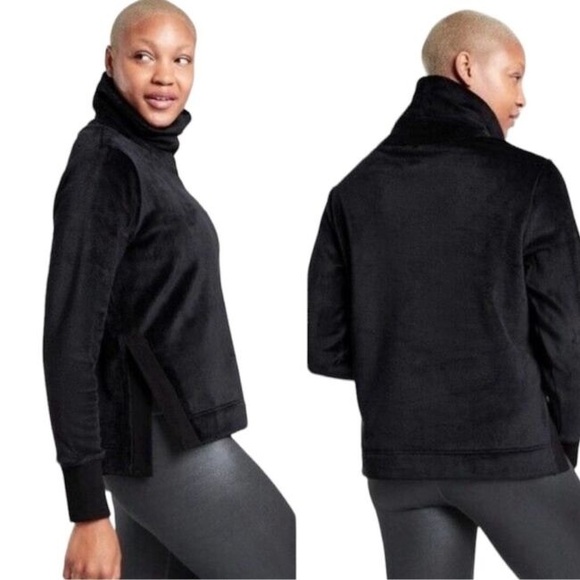 Athleta Velour Turtlen - Picture 1 of 8